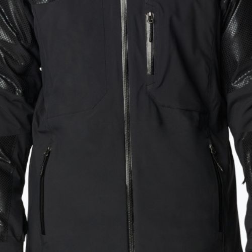 Columbia Snow Slab Black Dot men's ski jacket black 2008071