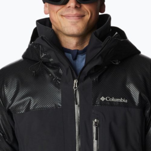 Columbia Snow Slab Black Dot men's ski jacket black 2008071