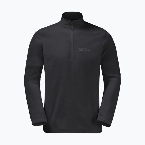 Jack Wolfskin men's fleece sweatshirt Taunus HZ black 1709522_6000_002