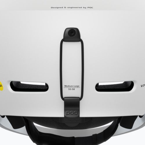 Ski helmet POC Artic SL MIPS hydrogen white