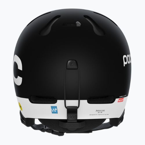 Ski helmet POC Auric Cut BC MIPS uranium black matt