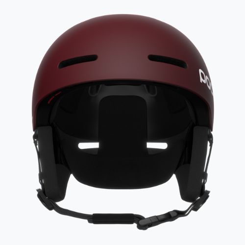 Ski helmet POC Fornix MIPS garnet red matt