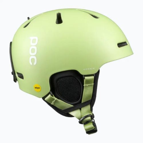 Ski helmet POC Fornix MIPS lemon calcite matt
