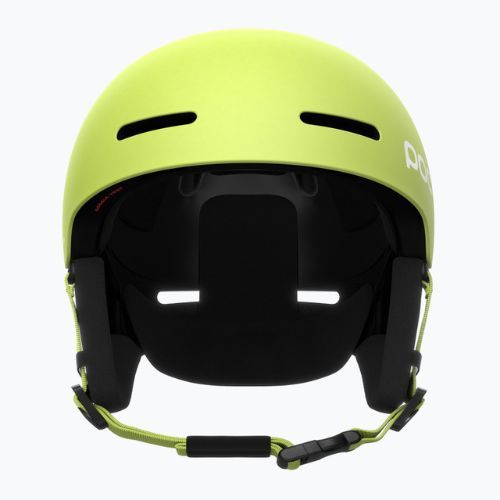 Ski helmet POC Fornix MIPS lemon calcite matt