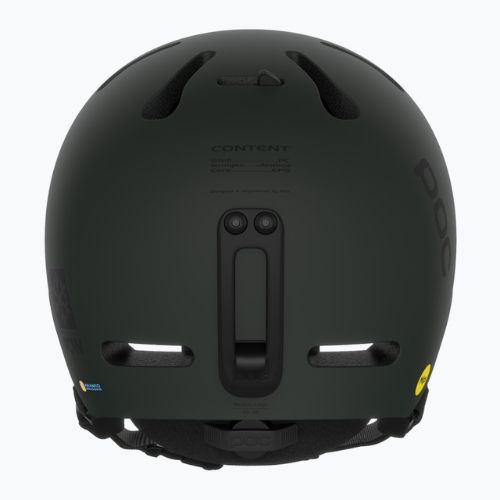 Ski helmet POC Fornix MIPS Pow JJ bismuth green matt