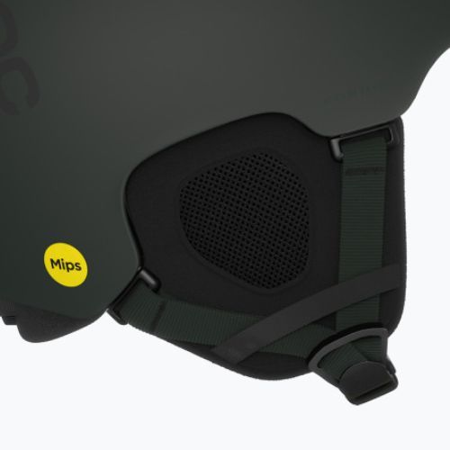 Ski helmet POC Fornix MIPS Pow JJ bismuth green matt