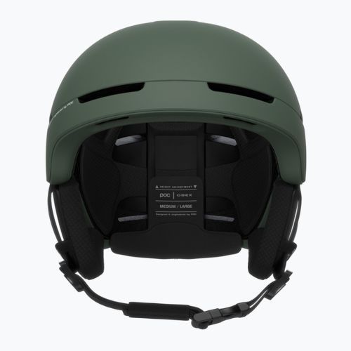 Ski helmet POC Obex MIPS epidote green matt