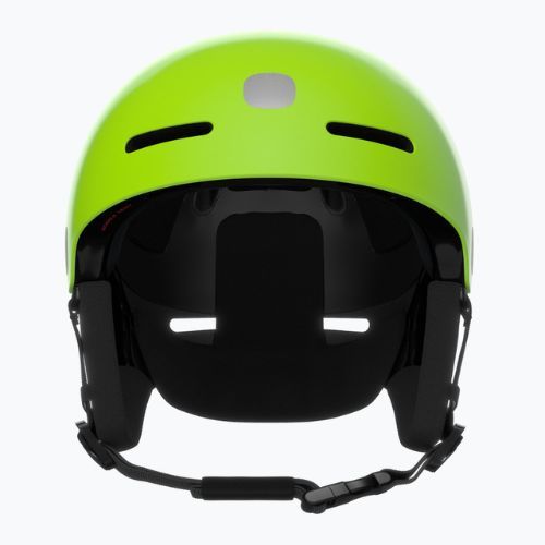 Children's ski helmets POC POCito Fornix MIPS fluorescent yellow/green