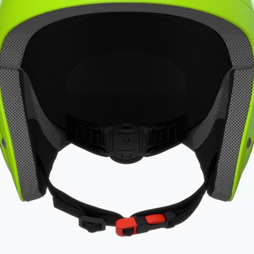 Children's ski helmets POC POCito Skull fluorescent yellow/green