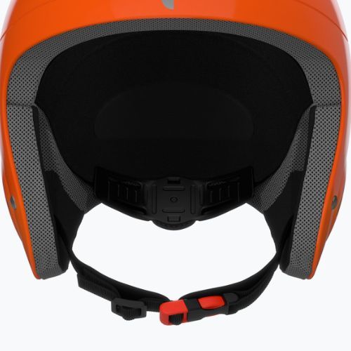 Children's ski helmets POC POCito Skull fluorescent orange