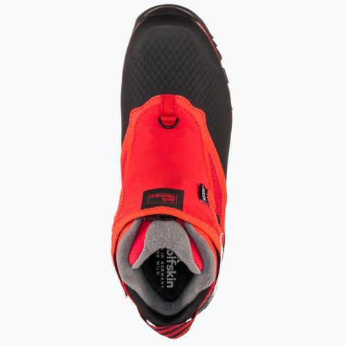 Jack Wolfskin men's trekking boots 1995 Series Texapore Mid red/black 4053991