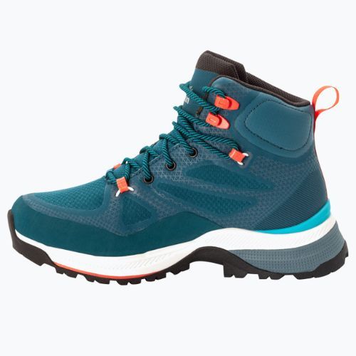 Jack Wolfskin Force Striker Texapore Mid women's trekking boots blue 4038873