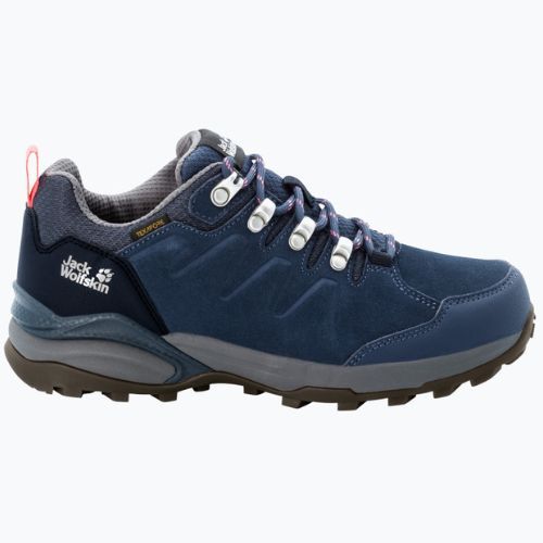 Jack Wolfskin women's trekking boots Refugio Texapore Low navy blue 4050821