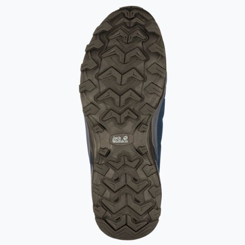 Jack Wolfskin women's trekking boots Refugio Texapore Low navy blue 4050821