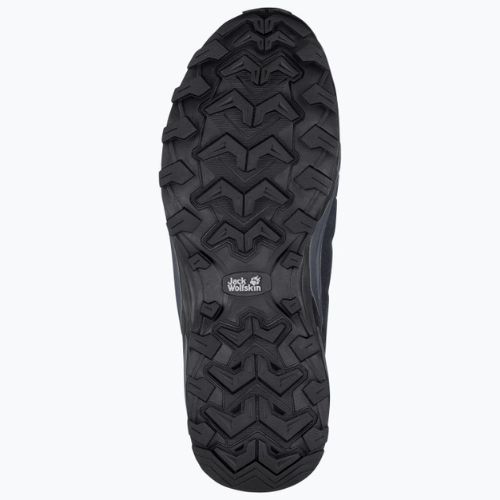 Jack Wolfskin men's Refugio Texapore Low trekking boots black 4049851
