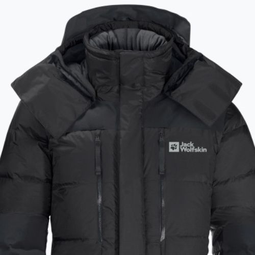 Jack Wolfskin men's 1995 Series Cook down jacket black 1206751_6000