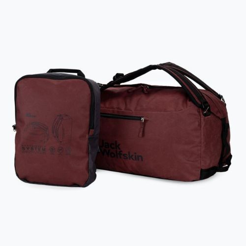 Jack Wolfskin Traveltopia Duffle 45 l burgundy 2010801_2185 travel bag