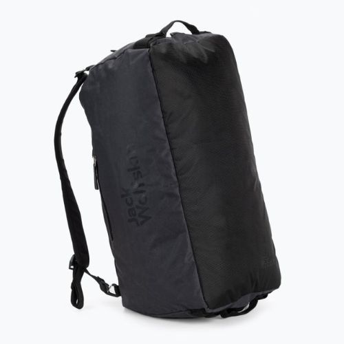 Jack Wolfskin Traveltopia Duffle 45 l black 2010801_6350 travel bag