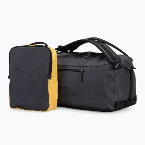 Jack Wolfskin Traveltopia Duffle 45 l black 2010801_6350 travel bag