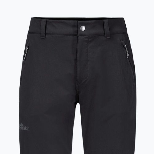 Jack Wolfskin men's Activate XT softshell trousers black 1503755