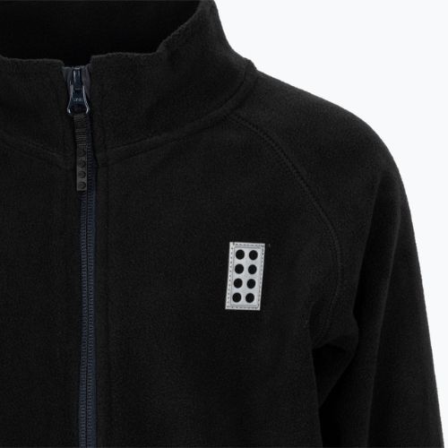 LEGO Lwsinclair 703 children's fleece sweatshirt black 22973