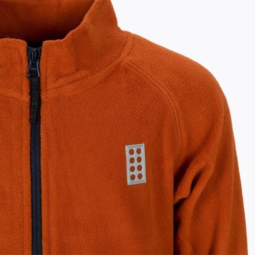 LEGO Lwsinclair 703 brown children's fleece sweatshirt 22973