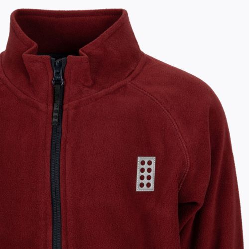LEGO Lwsinclair 703 children's fleece sweatshirt red 22973