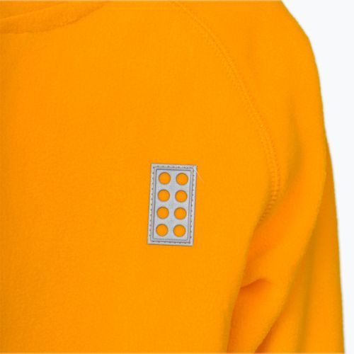 Children's fleece sweatshirt LEGO Lwsinclair 703 yellow 22973