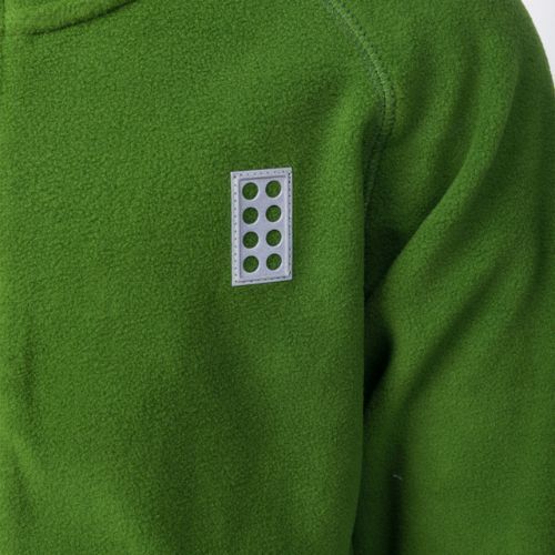 Children's fleece sweatshirt LEGO Lwsinclair 703 green 22973