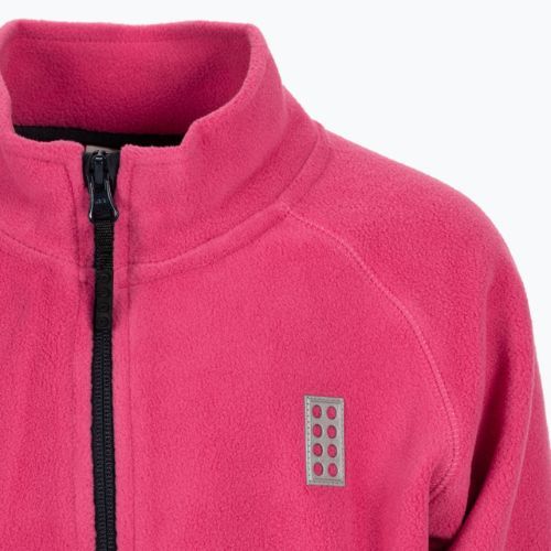 LEGO Lwsinclair 703 children's fleece sweatshirt pink 22973