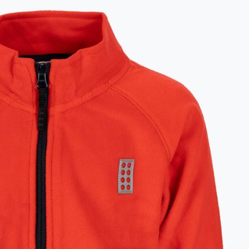 LEGO Lwsinclair 703 children's fleece sweatshirt red 22973