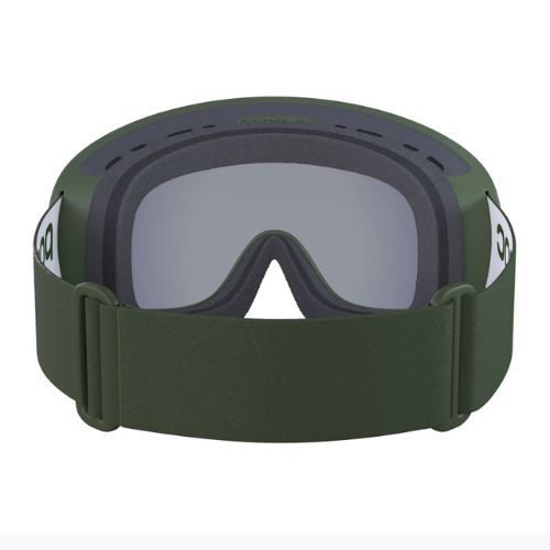 Ski goggles POC Fovea Clarity epidote green/clarity define/spektris ivory
