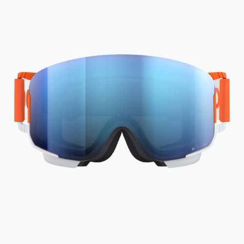 Ski goggles POC Nexal Clarity Comp fluorescent orange/hydrogen white/spektris blue