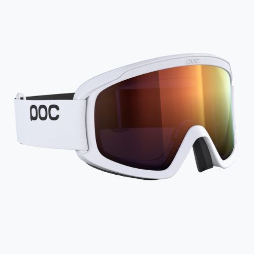 Ski goggles POC Opsin Clarity hydrogen white/spektris orange