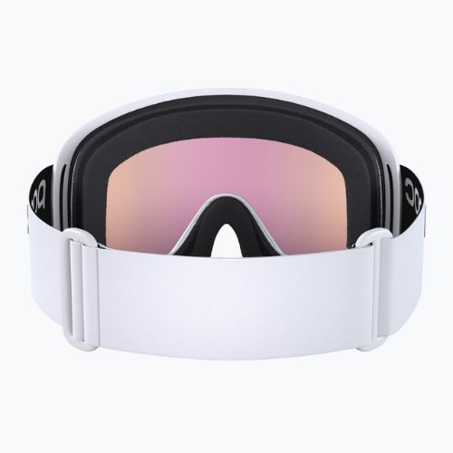 Ski goggles POC Opsin Clarity hydrogen white/spektris orange