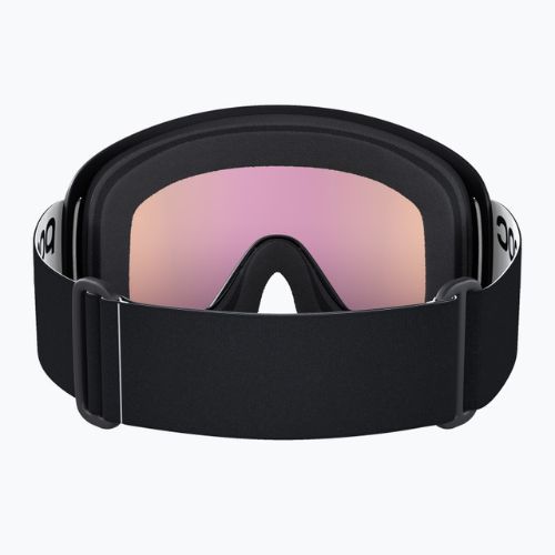 Ski goggles POC Opsin Clarity uranium black/spektris orange