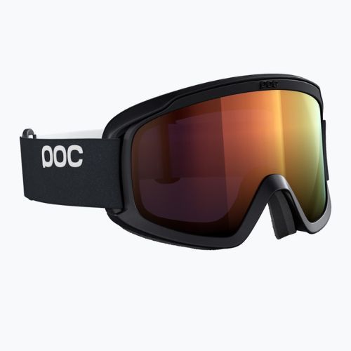 Ski goggles POC Opsin Clarity uranium black/spektris orange