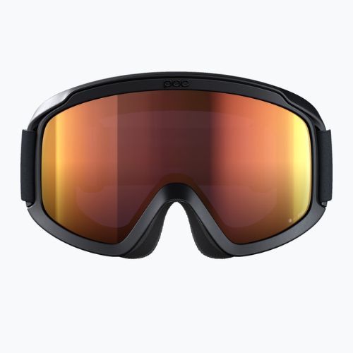 Ski goggles POC Opsin Clarity uranium black/spektris orange