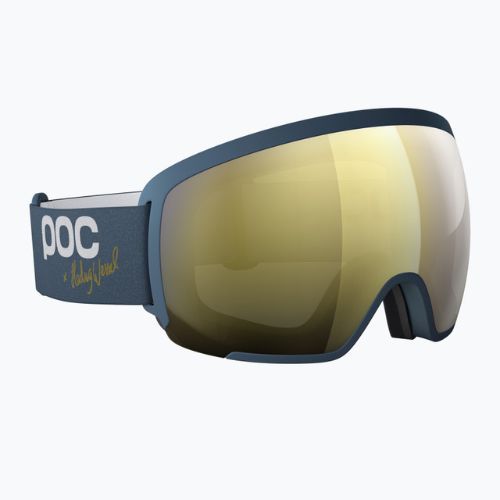 Ski goggles POC Orb Clarity Hedvig Wessel Ed. stetind blue/clarity define/spektris yellow