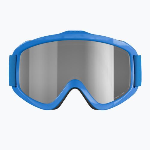 Children's ski goggles POC POCito Iris fluorescent blue/clarity pocito