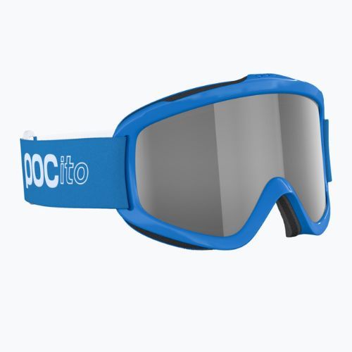 Children's ski goggles POC POCito Iris fluorescent blue/clarity pocito