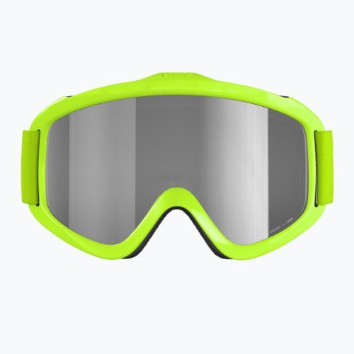 Children's ski goggles POC POCito Iris fluorescent yellow/green/clarity pocito