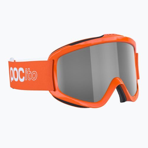 Children's ski goggles POC POCito Iris fluorescent orange/clarity pocito