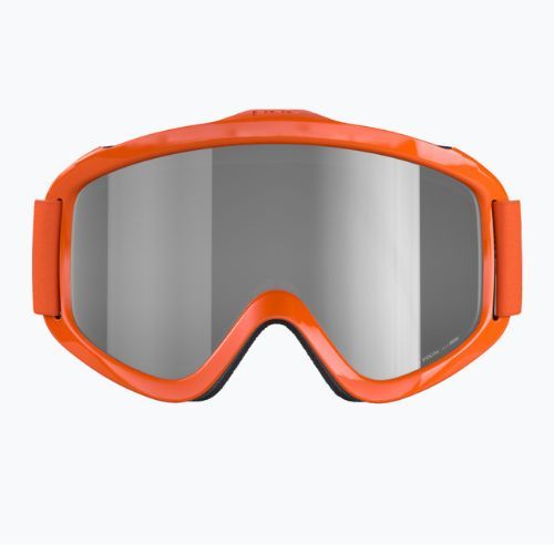 Children's ski goggles POC POCito Iris fluorescent orange/clarity pocito
