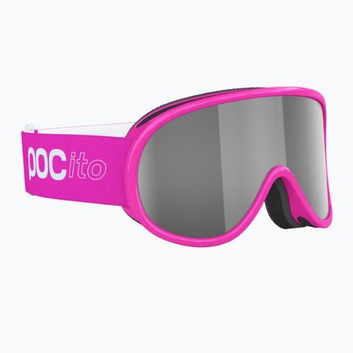 Children's ski goggles POC POCito Retina fluorescent pink/clarity pocito