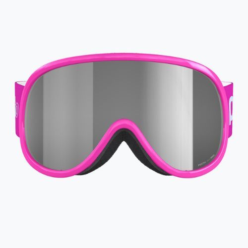 Children's ski goggles POC POCito Retina fluorescent pink/clarity pocito
