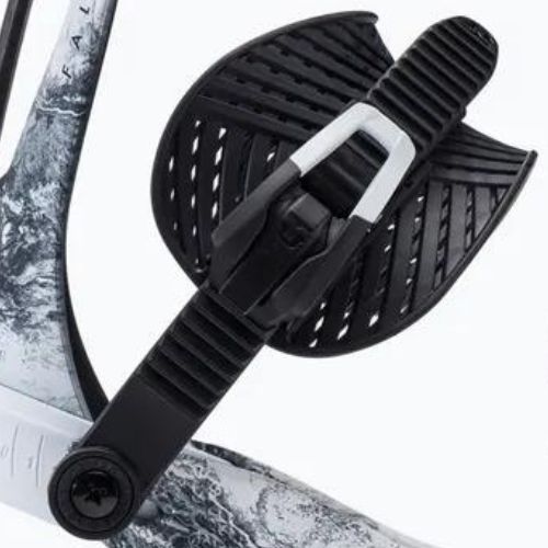 Union Falcor men's snowboard bindings black and white 2220125