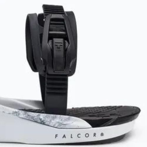 Union Falcor men's snowboard bindings black and white 2220125