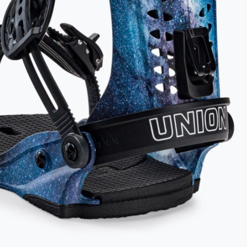 Union Force men's snowboard bindings blue/black 2210435