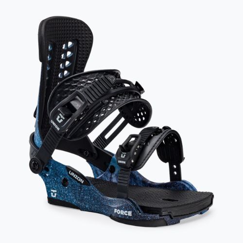 Union Force men's snowboard bindings blue/black 2210435